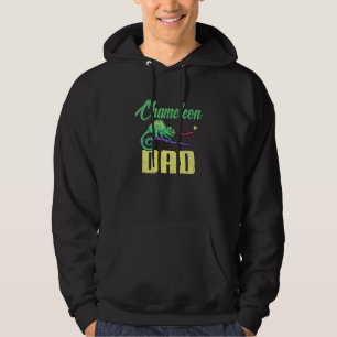 Moletom Pai Camaleão Réptil Lagarto Herpetólogo Masculino