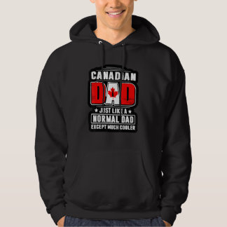 Moletom Pai Canadense Assim Como Um Pai Normal Exceto Muit