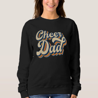 Moletom Pai Cheerhead Padre Cheerleader Retro Vi