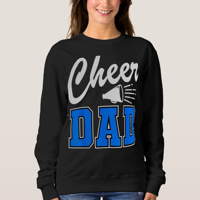 Moletom Pai Cheerhead Team Squad Fath Cheerleader (Frente)
