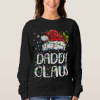 Pai Claus Christmas Lights Pajama Family Matchin