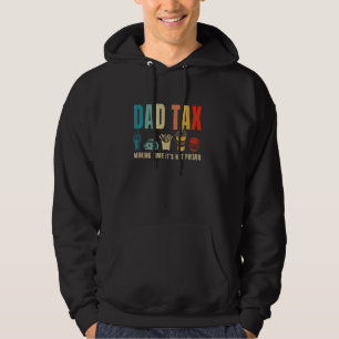 Moletom Pai com certeza não é veneno, Vintage é engraçado