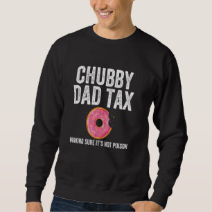 Moletom Pai com certeza que não é veneno Pais Chubby