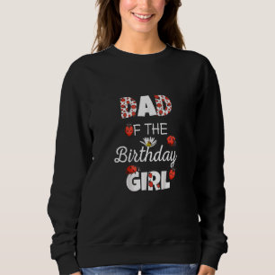 Moletom Pai Da Família Floral De Bebês Ladybu
