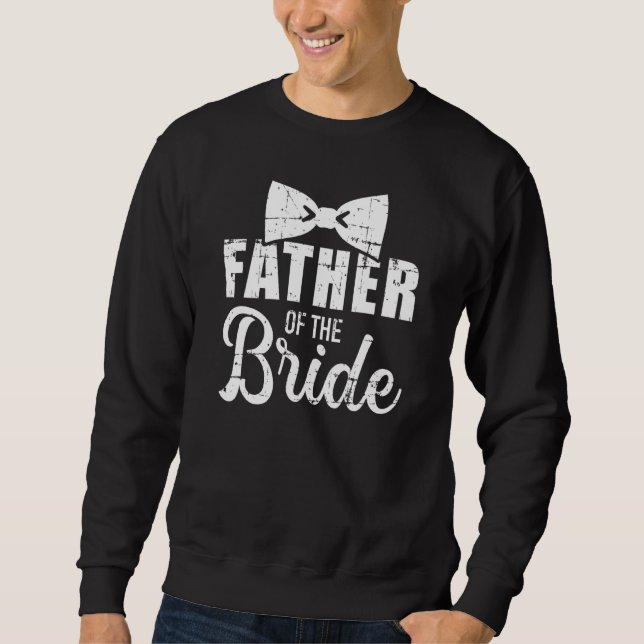 Moletom Pai da noiva presente de papai para casamento ou d (Frente)