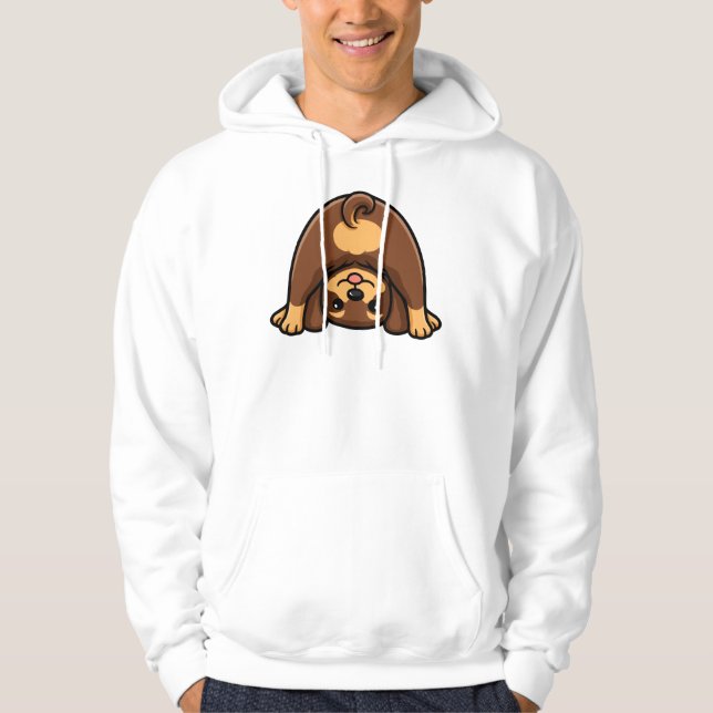 Moletom Pai Dachshund (Frente)