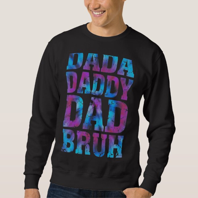 Moletom Pai Dada Bruh Dia de os pais 5 (Frente)