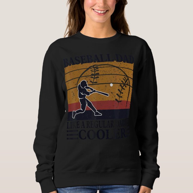 Moletom Pai De Basquete Como Um Pai Regular Mas Mais Frio (Frente)