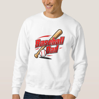 Moletom pai de beisebol 