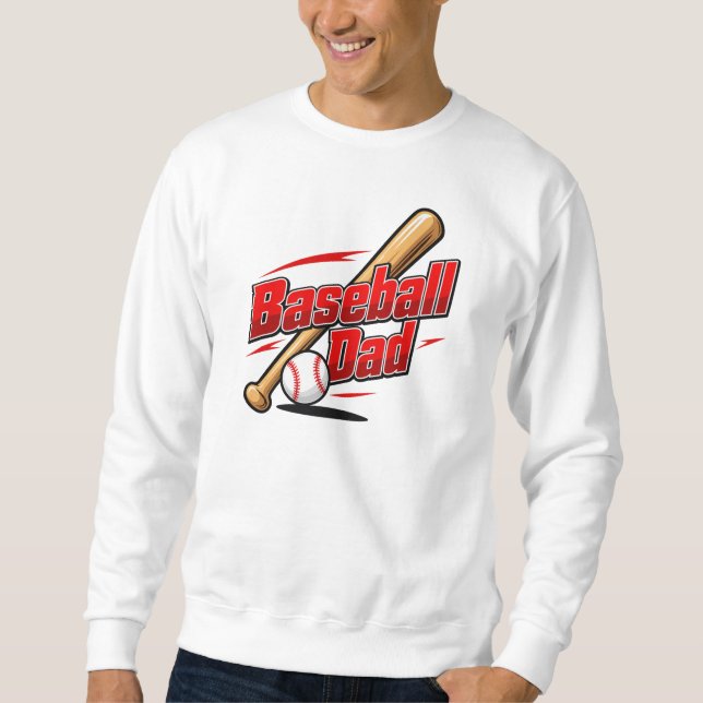 Moletom pai de beisebol  (Frente)