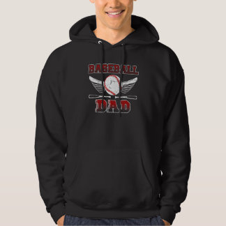 Moletom Pai de Beisebol Masculino