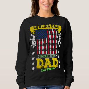 Moletom Pai De Boliche Merca Como Um Pai Regular Mas Apena