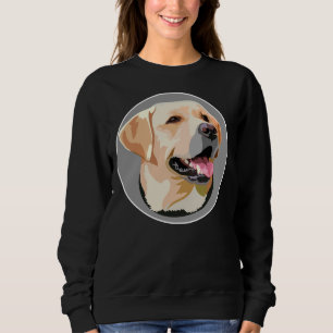 Moletom Pai De Cachorro Labrador  Mãe Garota Hata Para Mim