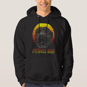 Moletom Pai de Cachorro Pitbull Papa Bull americano Terrie