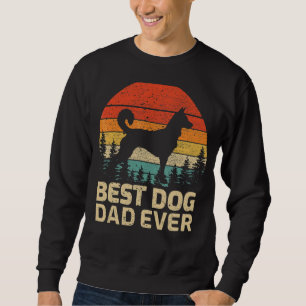 Moletom Pai De Cão Melhor Da Vintage Da Mens - Retro Dia d