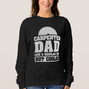 Moletom Pai De Carpinteiro De Menina Como Um Carpinteiro D