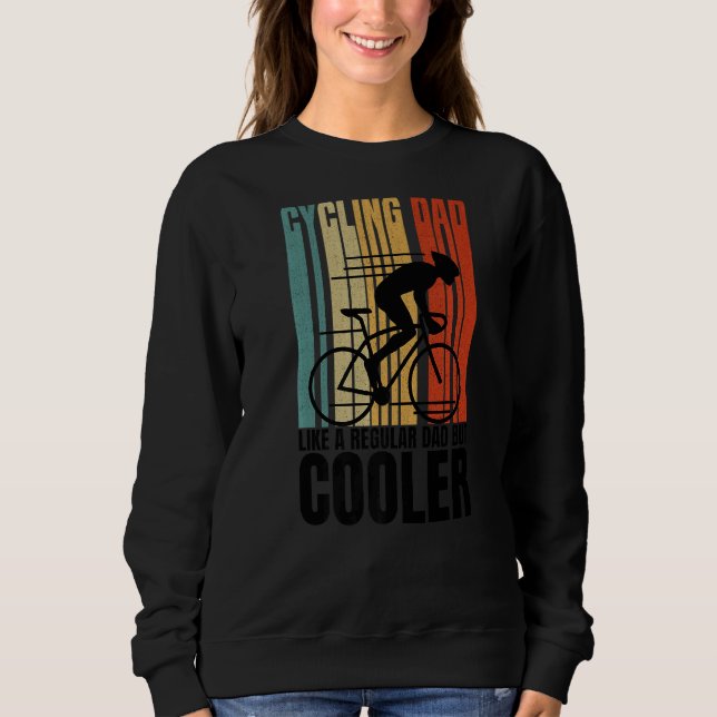 Moletom Pai De Ciclismo Como Um Pai Regular, Mas Mais Frio (Frente)