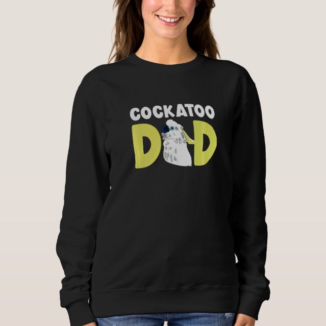 Moletom Pai de Cockatoo (Frente)