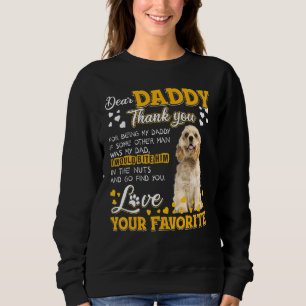 Moletom Pai De Cocker Spaniel Muito Obrigado Por Ser Meu D