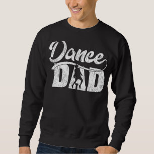 Moletom Pai de dança do estilo retro Dance da Dança do Men