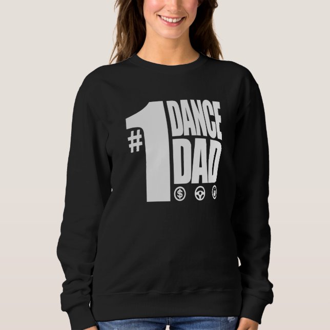 Moletom Pai De Dança Mens 1 Com Frente E Trás 1 (Frente)