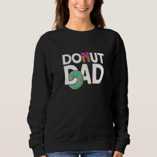 Moletom Pai de Donut Masculino Donut Assando Donut