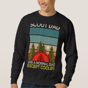 Moletom Pai De Escoteiro Como Um Pai Normal Exceto A Escot