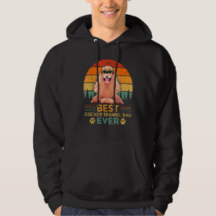 Moletom Pai De Estilo De Retro Melhor Panela De Cocker Alg