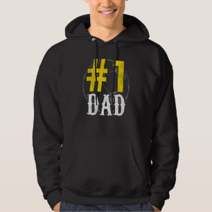 Moletom Pai De Futebol Do Jogador De Pai Do Mens 1