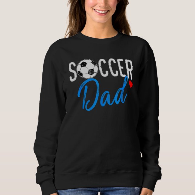 Moletom Pai De Futebol Jogadores De Esporte Dia de os pais (Frente)