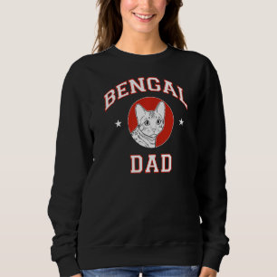 Moletom Pai de Gato Bengala
