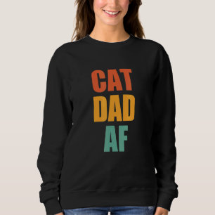 Moletom Pai De Gato De Vintage Af Pai