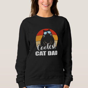 Moletom Pai De Gato Mais Fresco Com Óculos De Sol Orgulhos