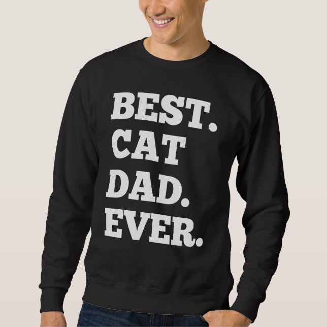 Moletom Pai de Gato Pai Pai S (Frente)