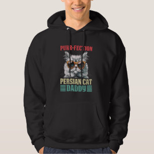 Moletom Pai DE Gato PURR-FECTION PAI PERSIAN CAT Homens En