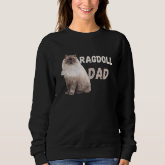 Moletom Pai de Gato Ragdoll Dono de Gato