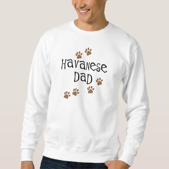 Moletom Pai de Havanese (Frente)