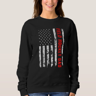 Moletom Pai de Hóquei de Campo Masculino Bandeira American