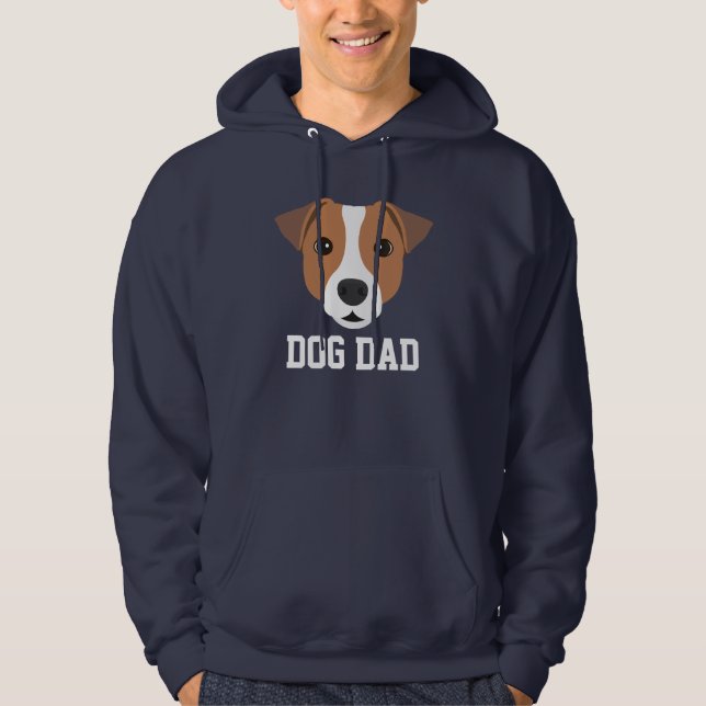 Moletom Pai de Jack Russell (Frente)