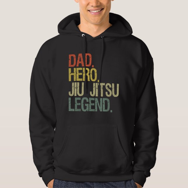 Moletom pai de jiu jitsu (Frente)