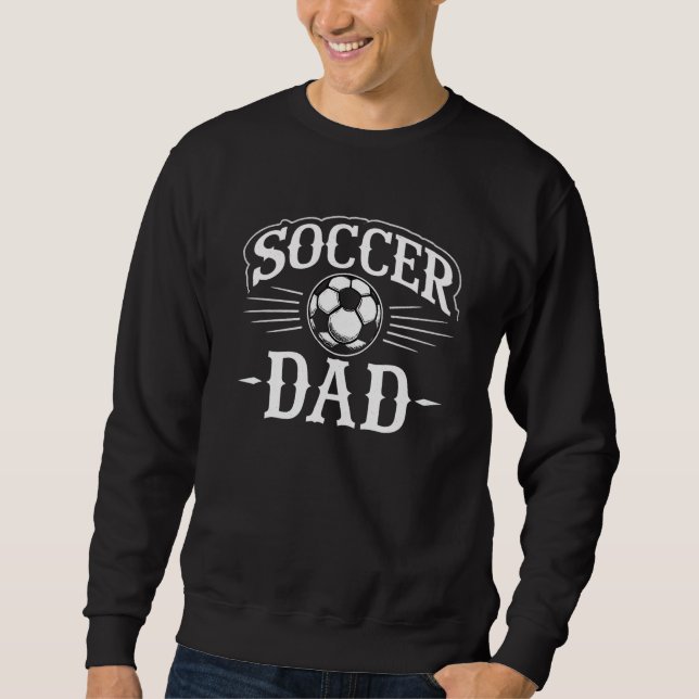 Moletom pai de jogador de futebol (Frente)