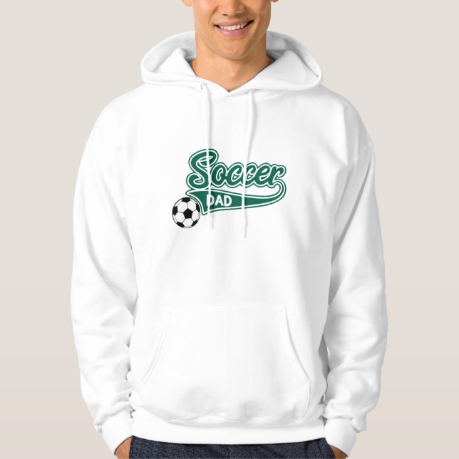 Moletom Pai de jogador de futebol  (Frente)