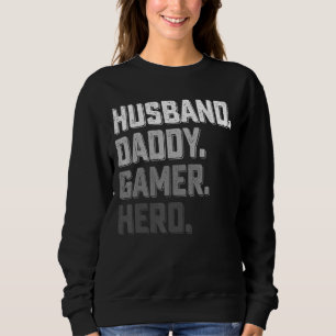 Moletom Pai de jogos de aniversário Padre Husband Gamer Fa