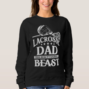 Moletom Pai De Lacrosse Esportiva Esta Bela Criou Uma Best