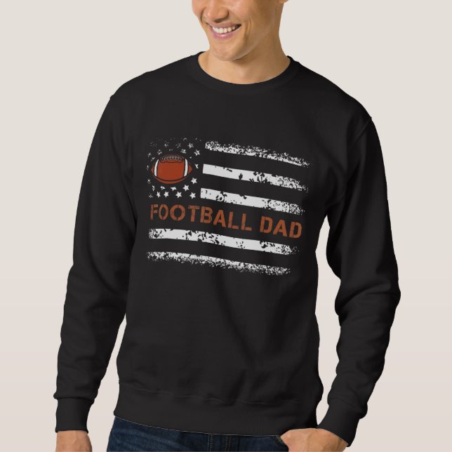 Moletom Pai De Melhor Pai De Futebol Do Papa (Frente)