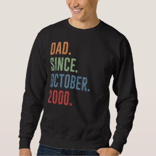 Moletom Pai De Mens Desde Outubro De 2000