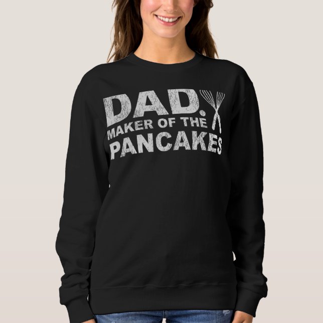 Moletom Pai De Mens Pancake Do Padre Pancakes (Frente)