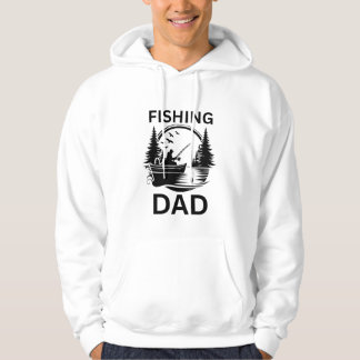 Moletom Pai de pesca