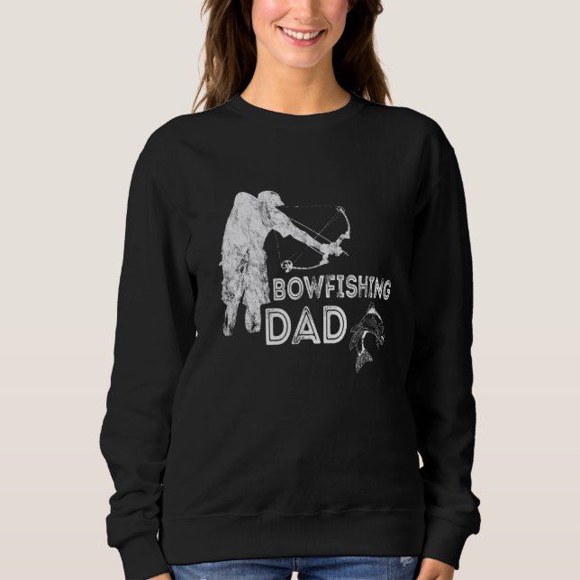 Moletom Pai de Pesca de Bowlers Padre Bowfisher (Frente)