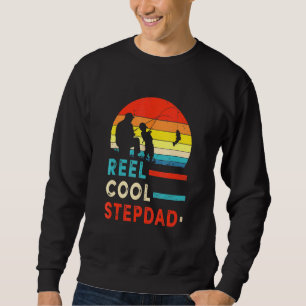 Moletom Pai De Pesca De Dia de os pais De Stepdad Legal